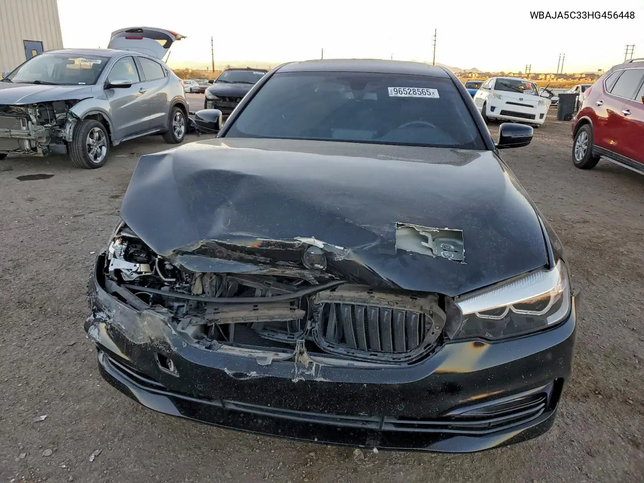 WBAJA5C33HG456448 2017 BMW 530 I