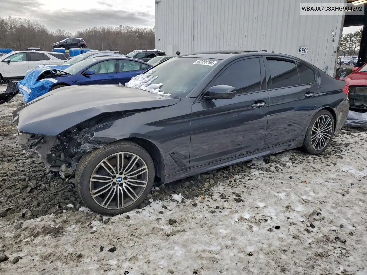 WBAJA7C3XHG904292 2017 BMW 530 Xi