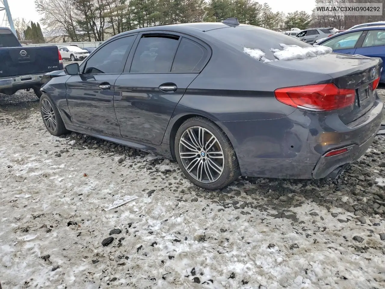 WBAJA7C3XHG904292 2017 BMW 530 Xi