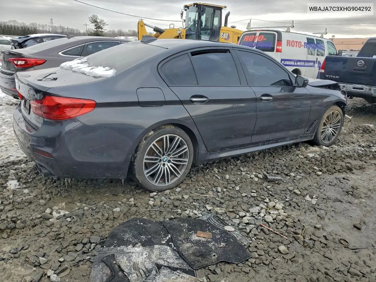 WBAJA7C3XHG904292 2017 BMW 530 Xi