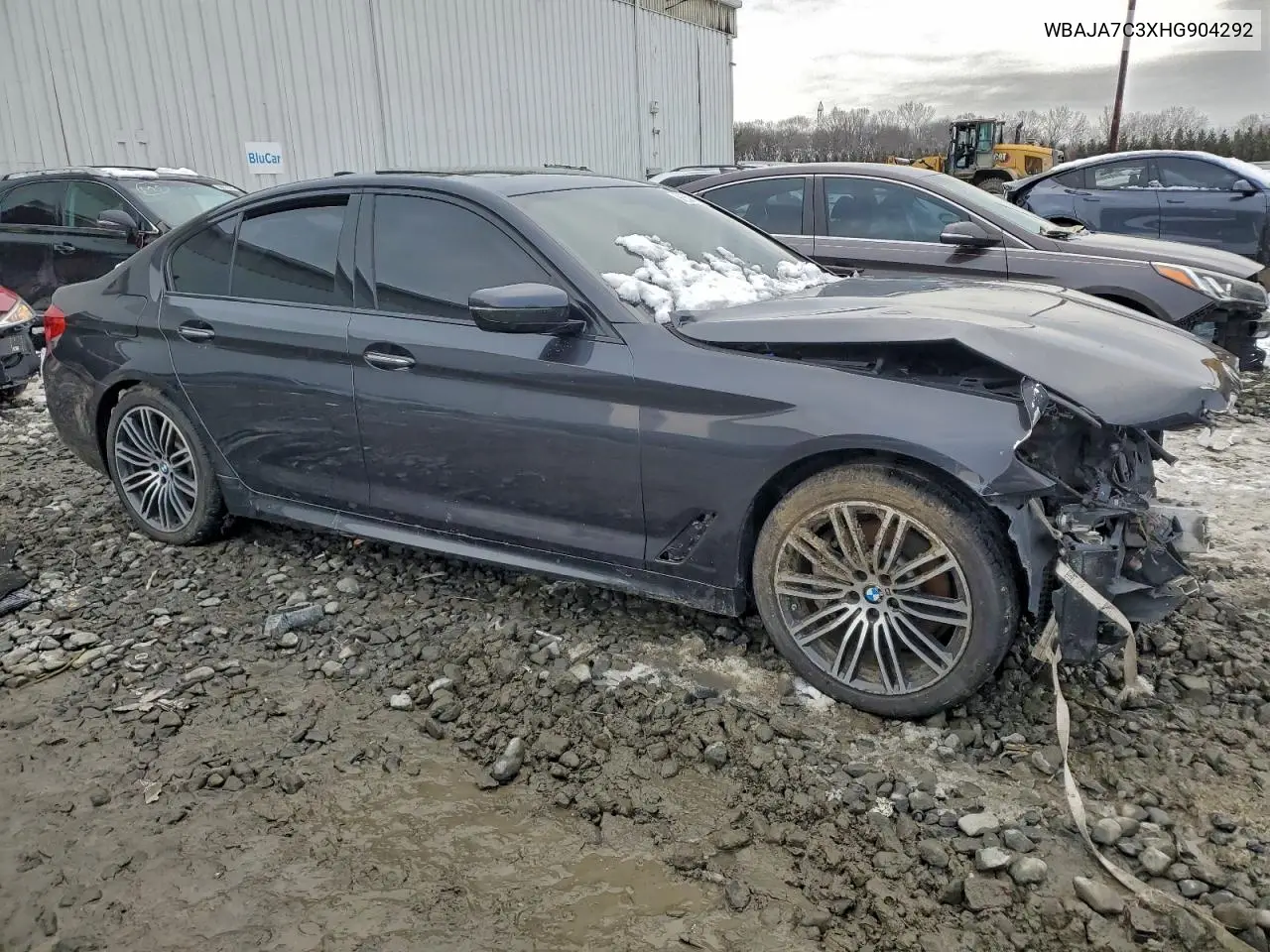 WBAJA7C3XHG904292 2017 BMW 530 Xi