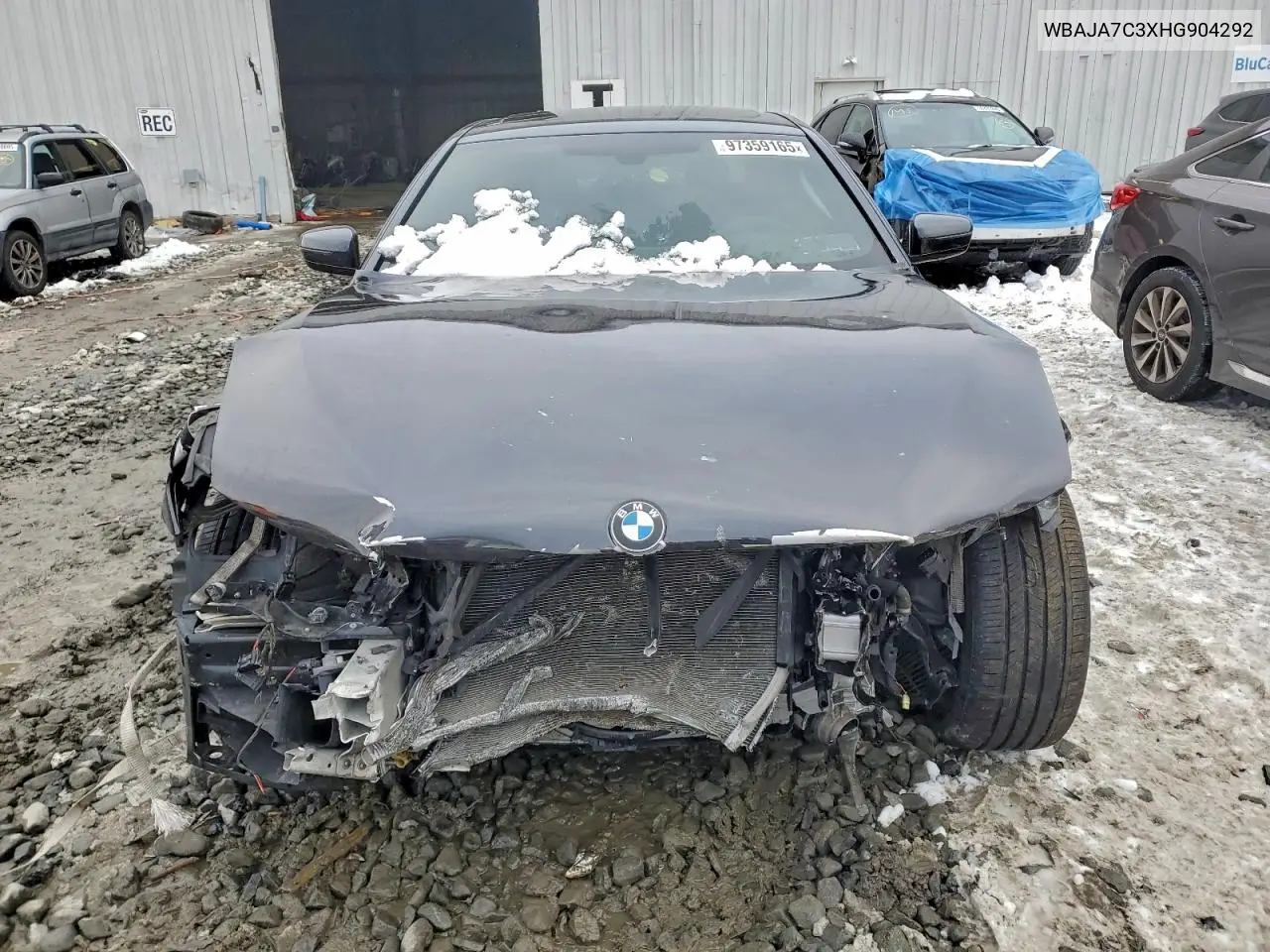 WBAJA7C3XHG904292 2017 BMW 530 Xi