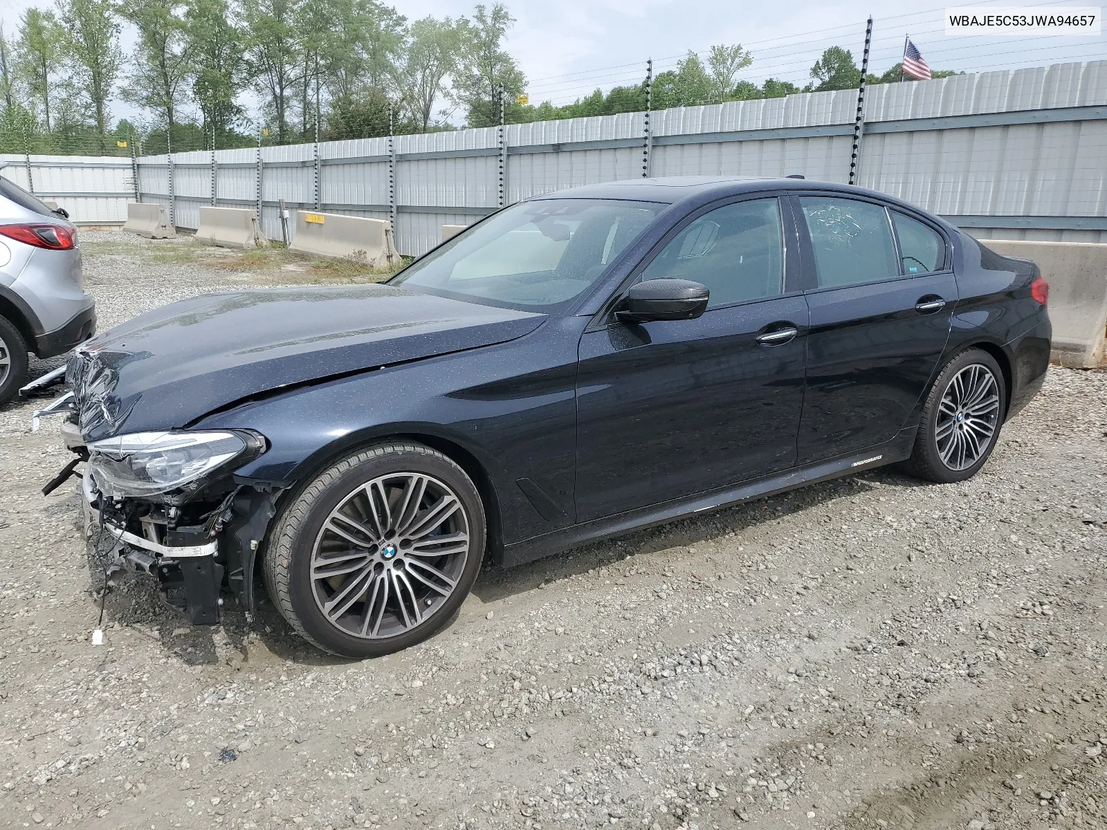 WBAJE5C53JWA94657 2018 BMW 540 I