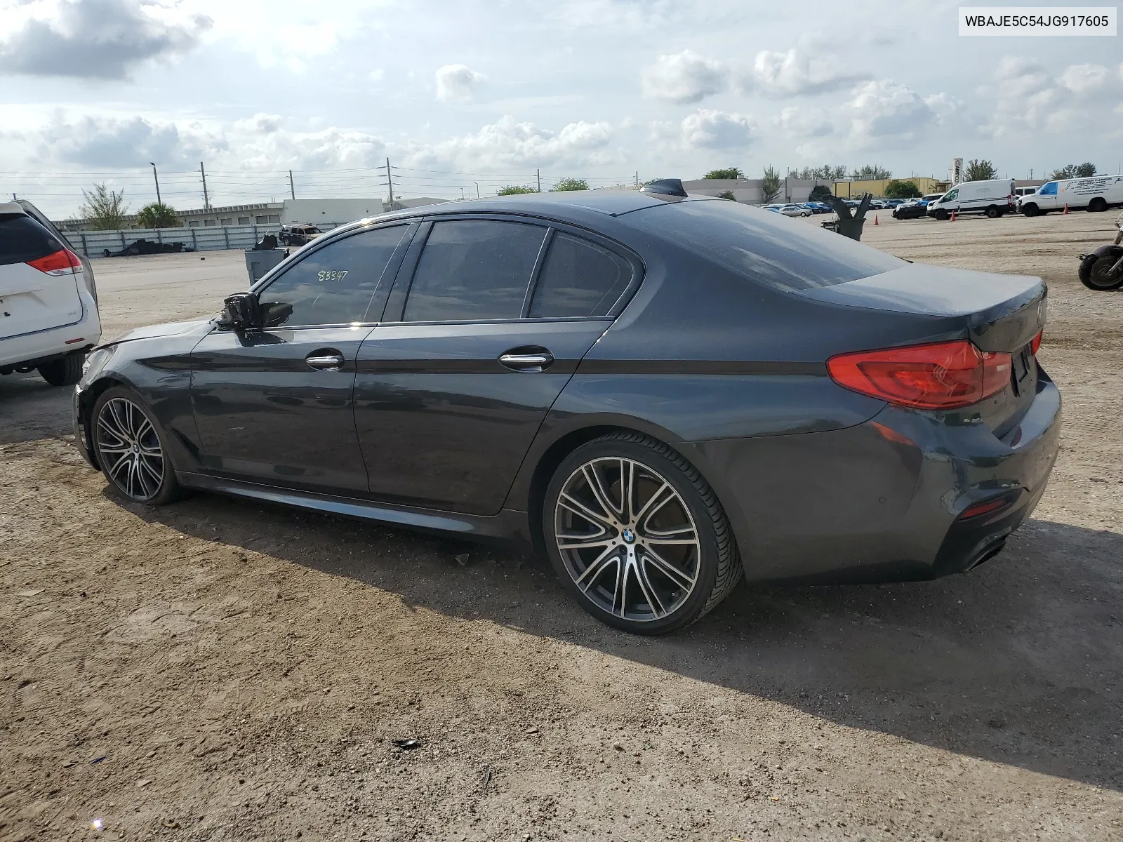 WBAJE5C54JG917605 2018 BMW 540 I