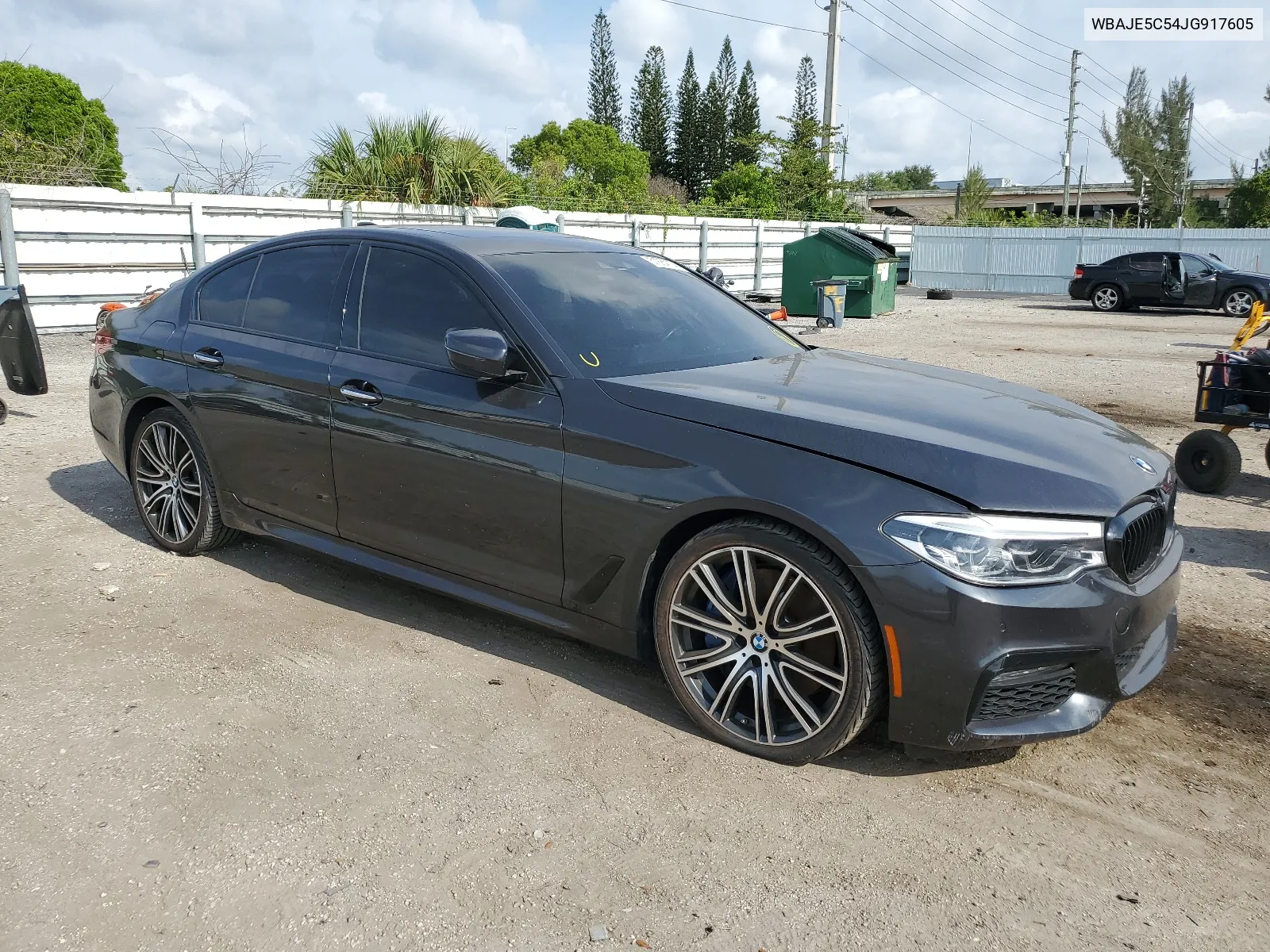 WBAJE5C54JG917605 2018 BMW 540 I