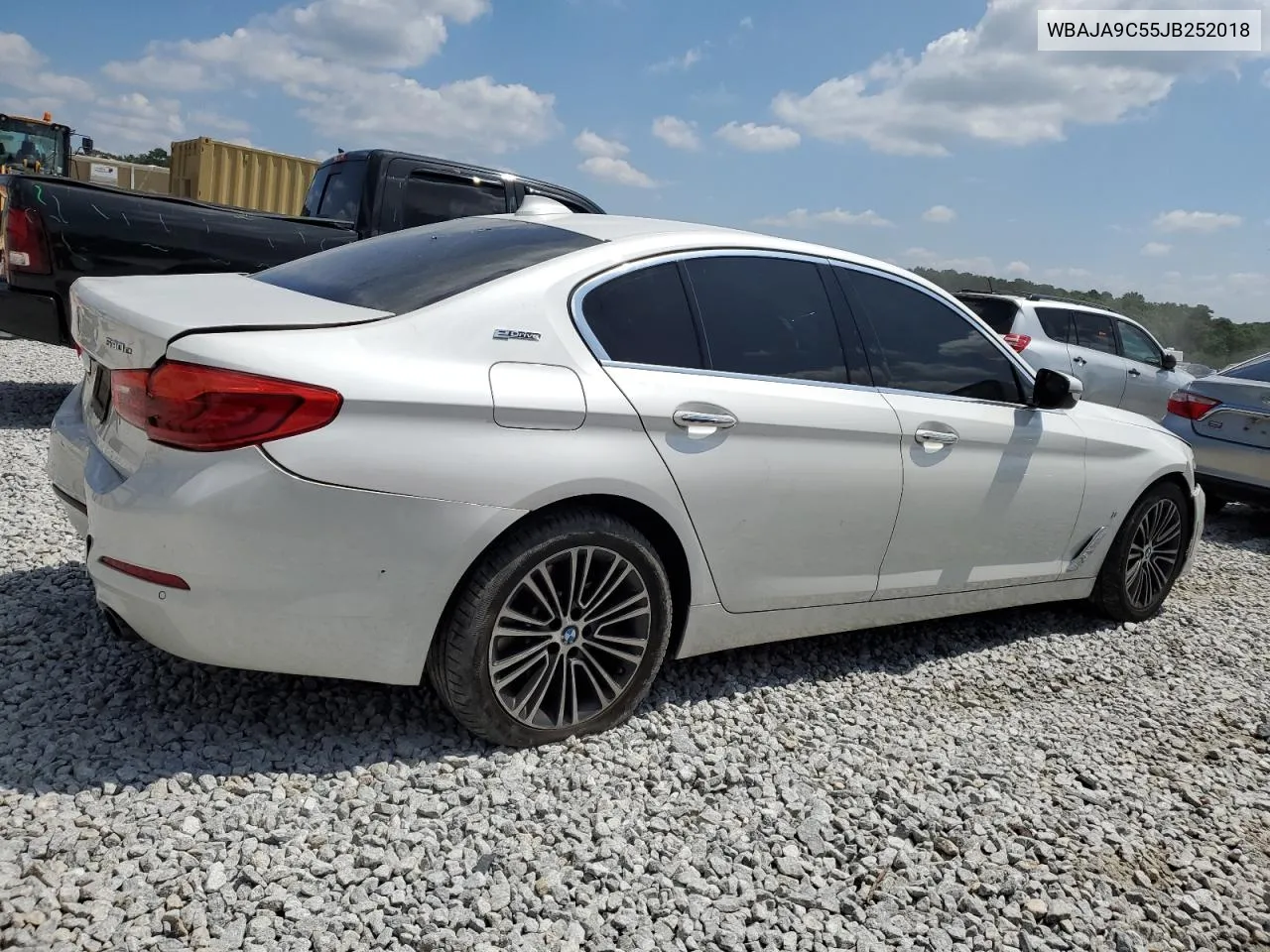 WBAJA9C55JB252018 2018 BMW 530E