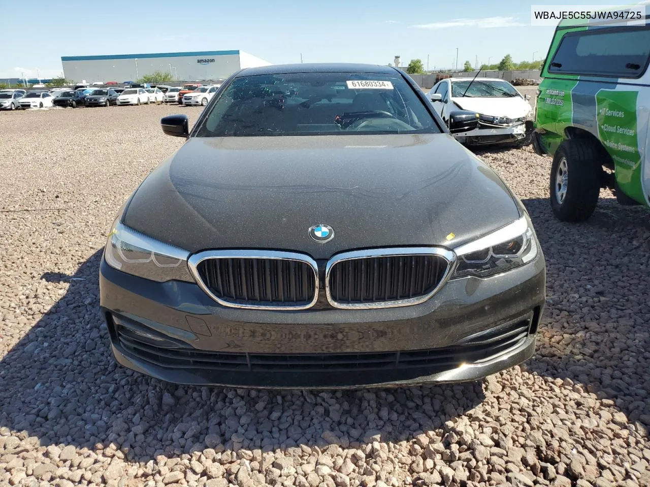 WBAJE5C55JWA94725 2018 BMW 540 I