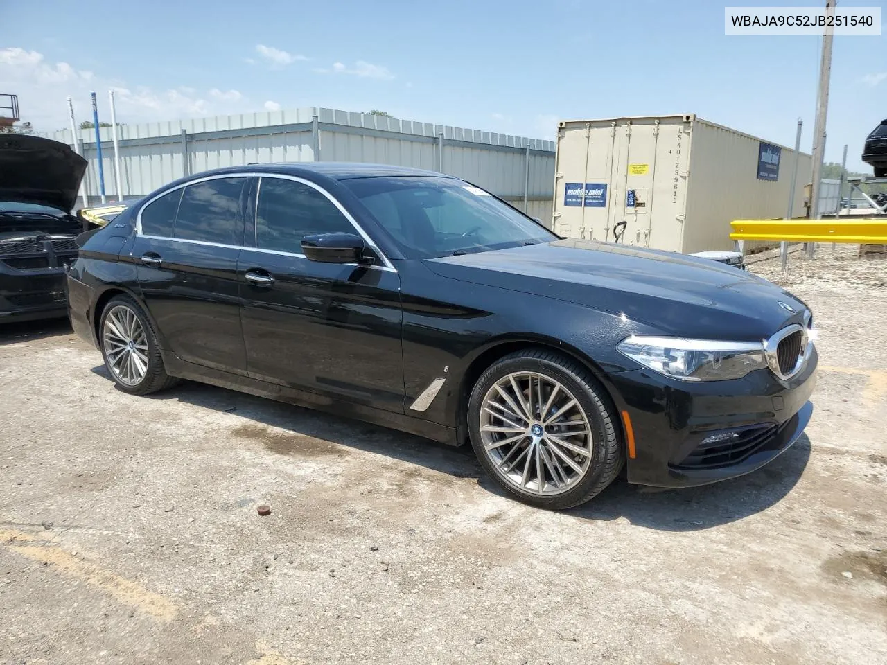 WBAJA9C52JB251540 2018 BMW 530E