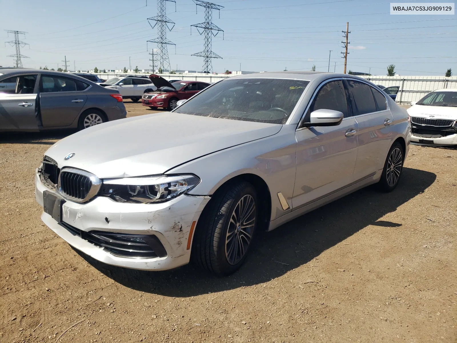 WBAJA7C53JG909129 2018 BMW 530 Xi