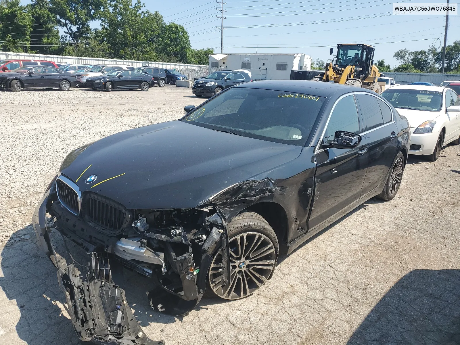 WBAJA7C56JWC76845 2018 BMW 530 Xi