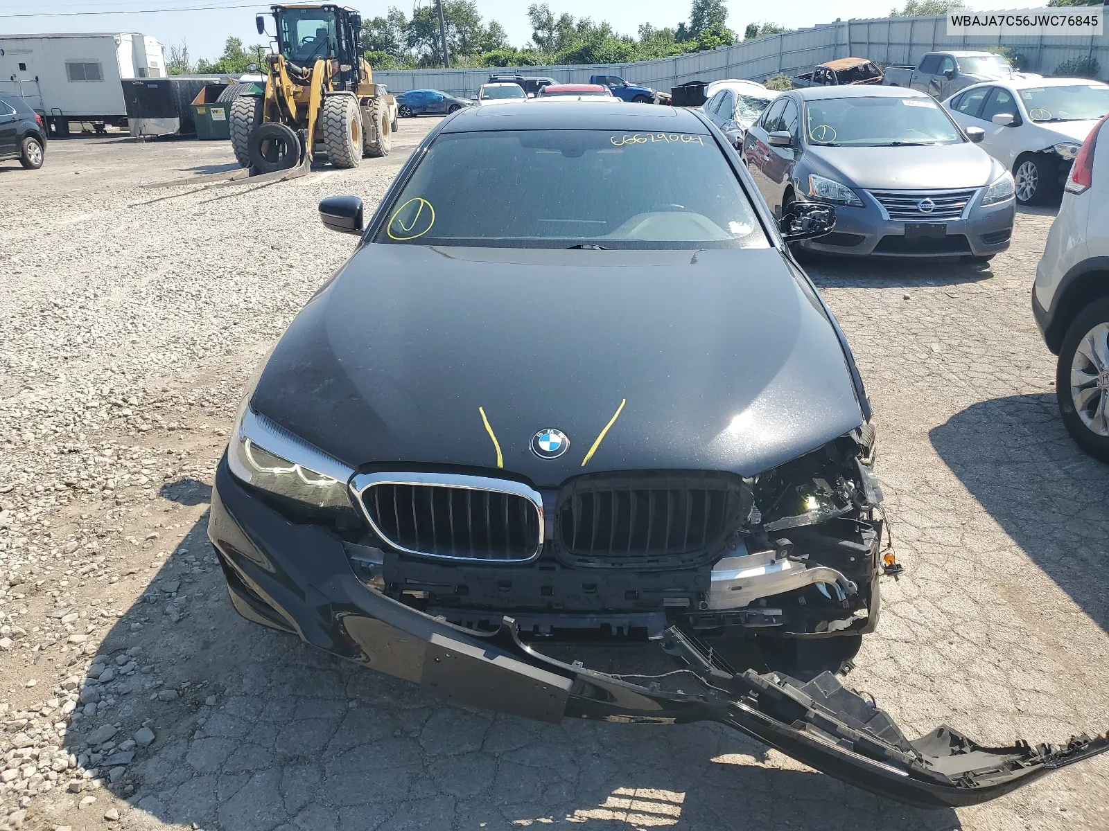 WBAJA7C56JWC76845 2018 BMW 530 Xi