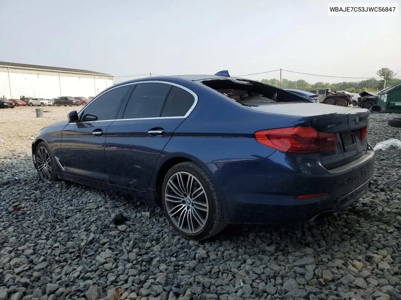 WBAJE7C53JWC56847 2018 BMW 540 Xi