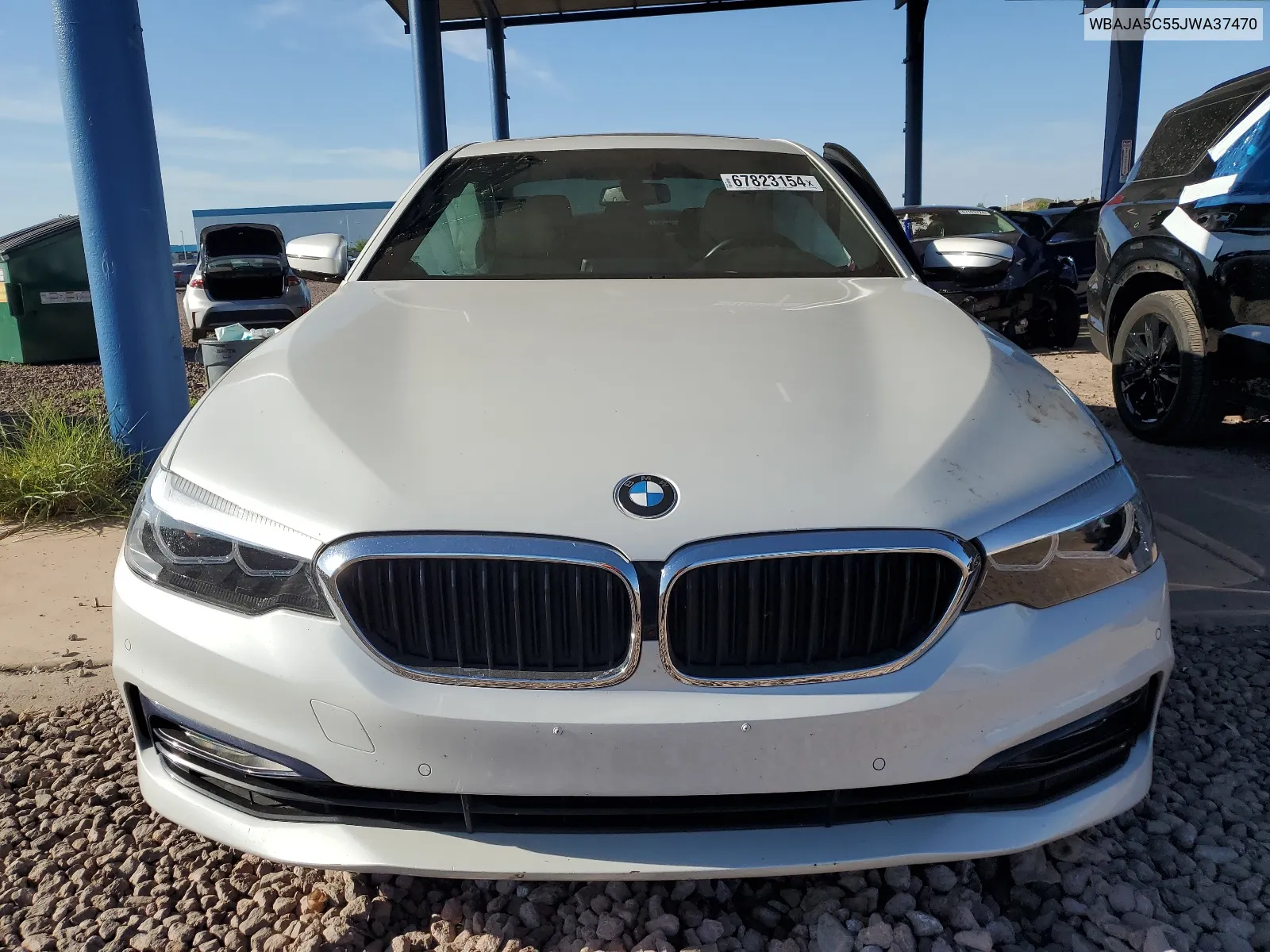 WBAJA5C55JWA37470 2018 BMW 530 I