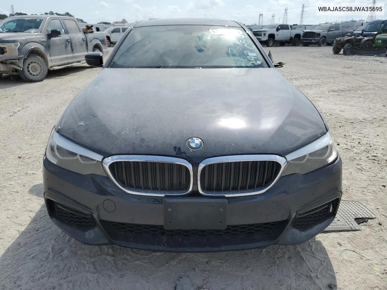 WBAJA5C58JWA35695 2018 BMW 530 I