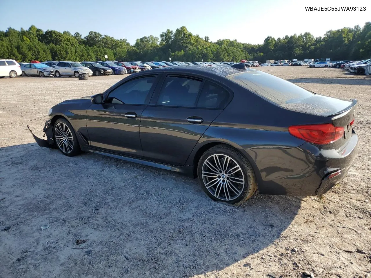 WBAJE5C55JWA93123 2018 BMW 540 I