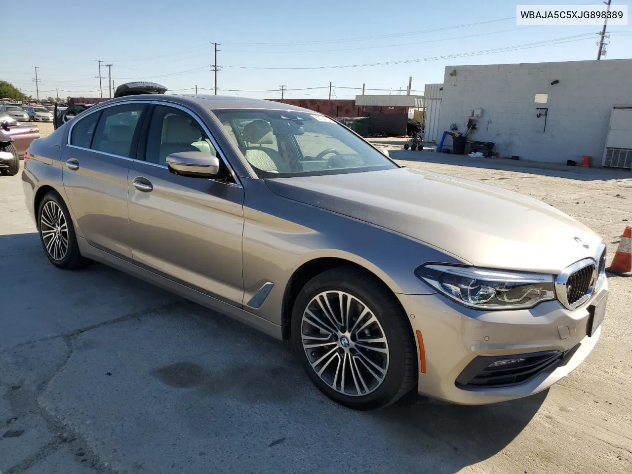 WBAJA5C5XJG898389 2018 BMW 530 I