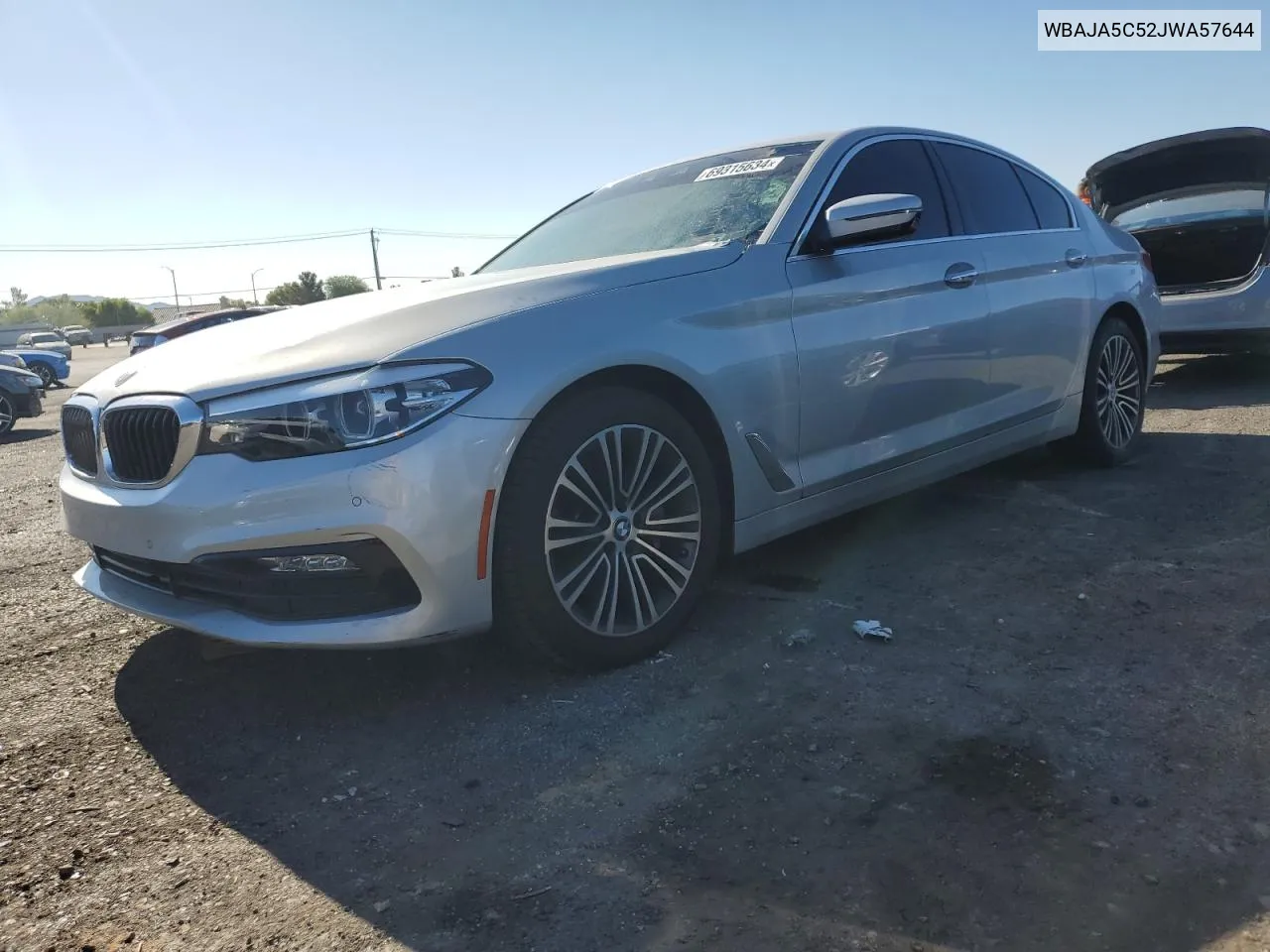 WBAJA5C52JWA57644 2018 BMW 530 I