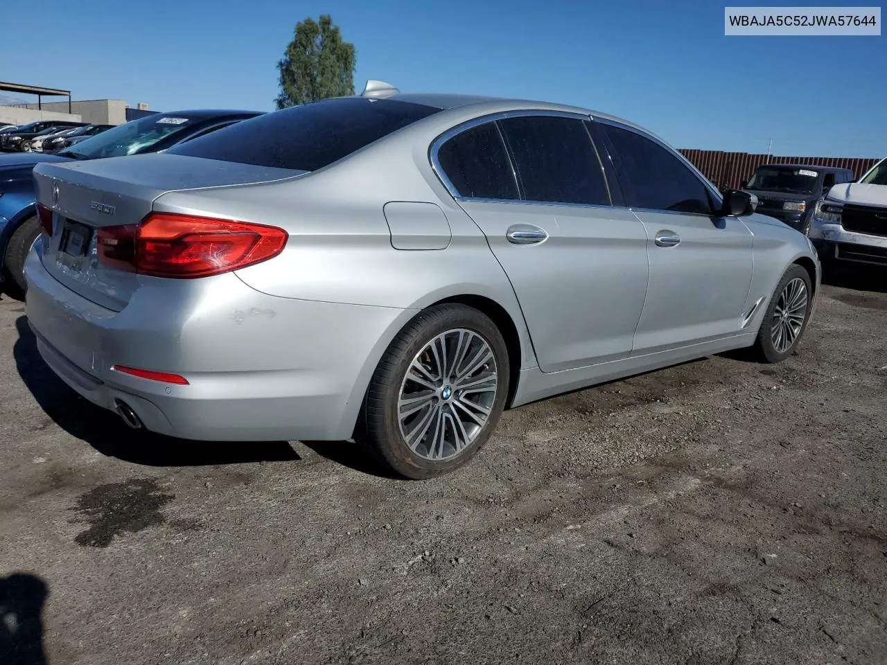 WBAJA5C52JWA57644 2018 BMW 530 I