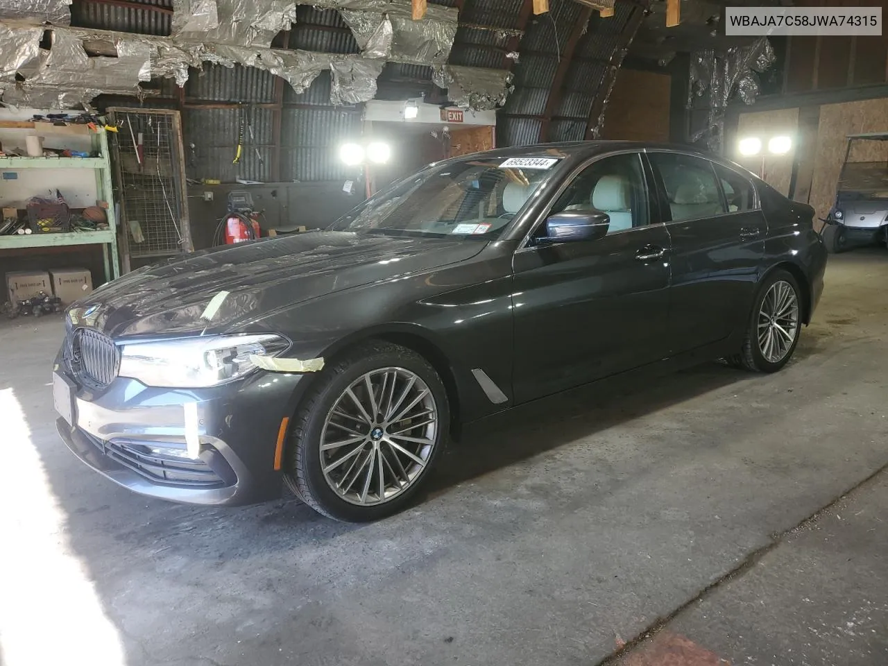 WBAJA7C58JWA74315 2018 BMW 530 Xi