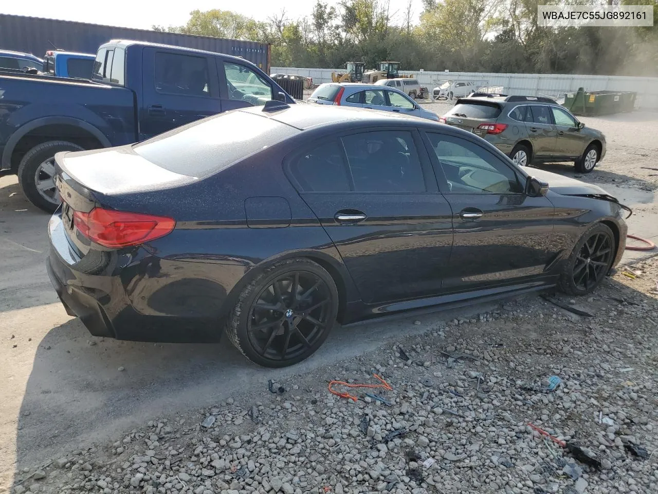 WBAJE7C55JG892161 2018 BMW 540 Xi