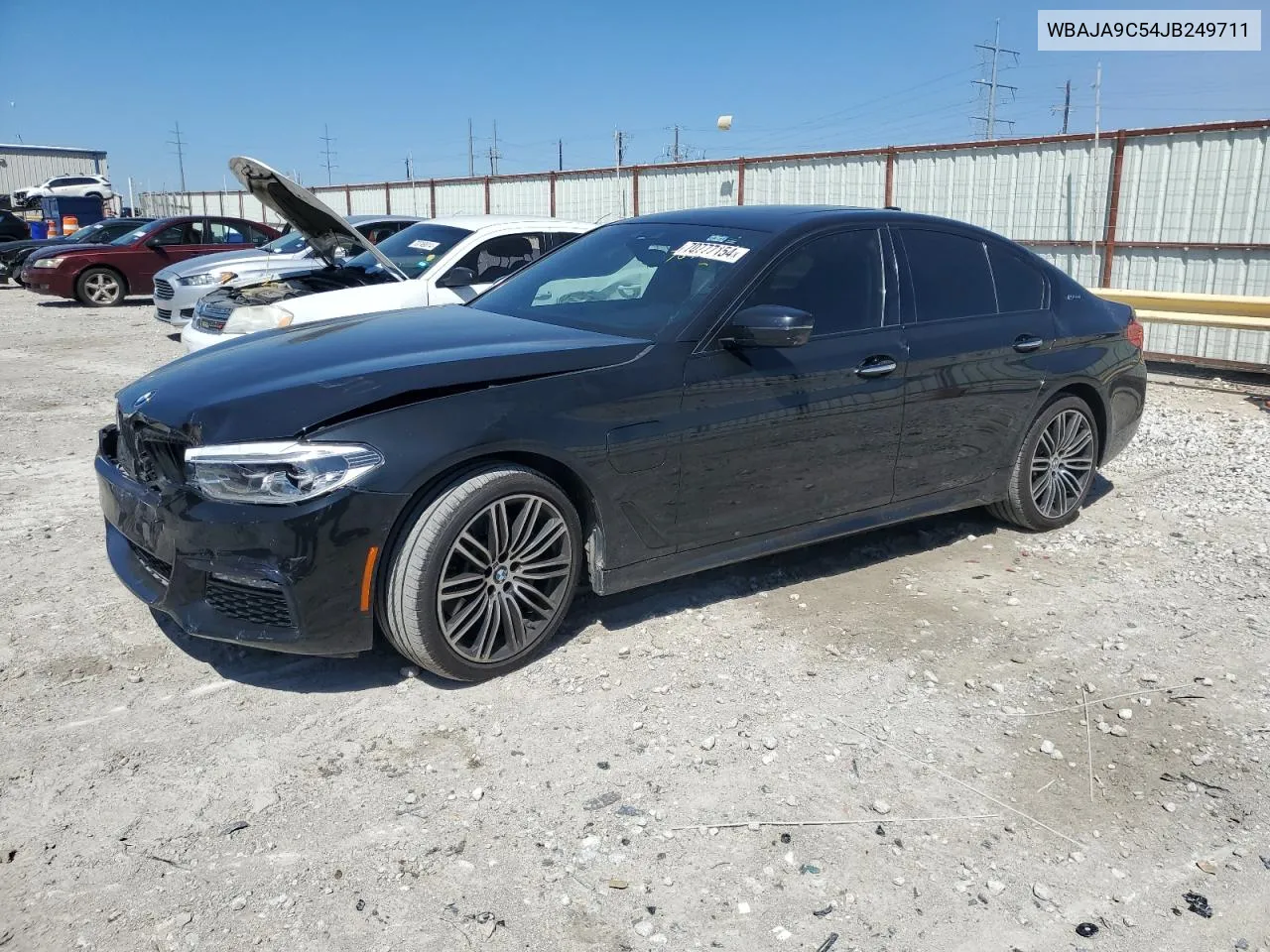 WBAJA9C54JB249711 2018 BMW 530E