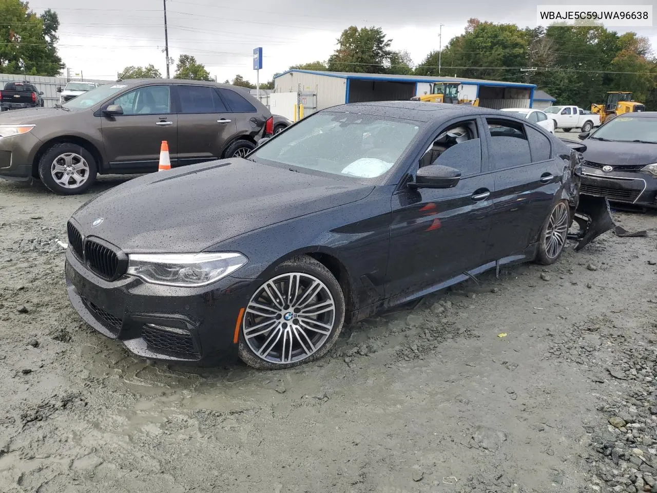 WBAJE5C59JWA96638 2018 BMW 540 I