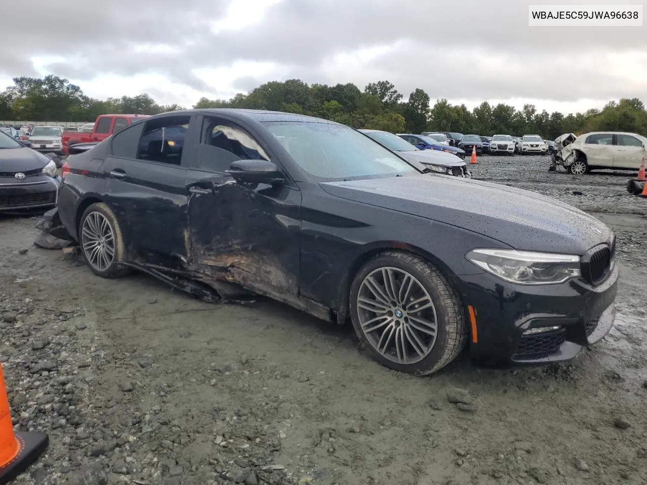 WBAJE5C59JWA96638 2018 BMW 540 I