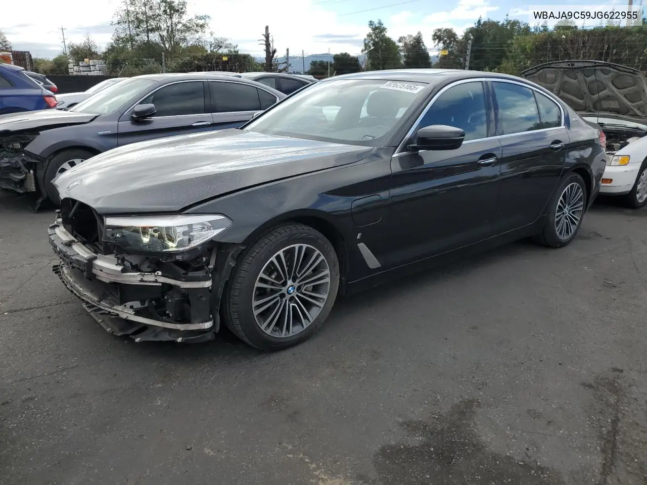 WBAJA9C59JG622955 2018 BMW 530E