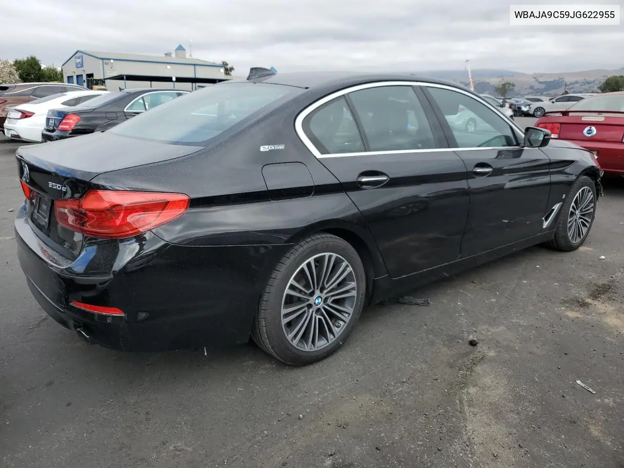 WBAJA9C59JG622955 2018 BMW 530E