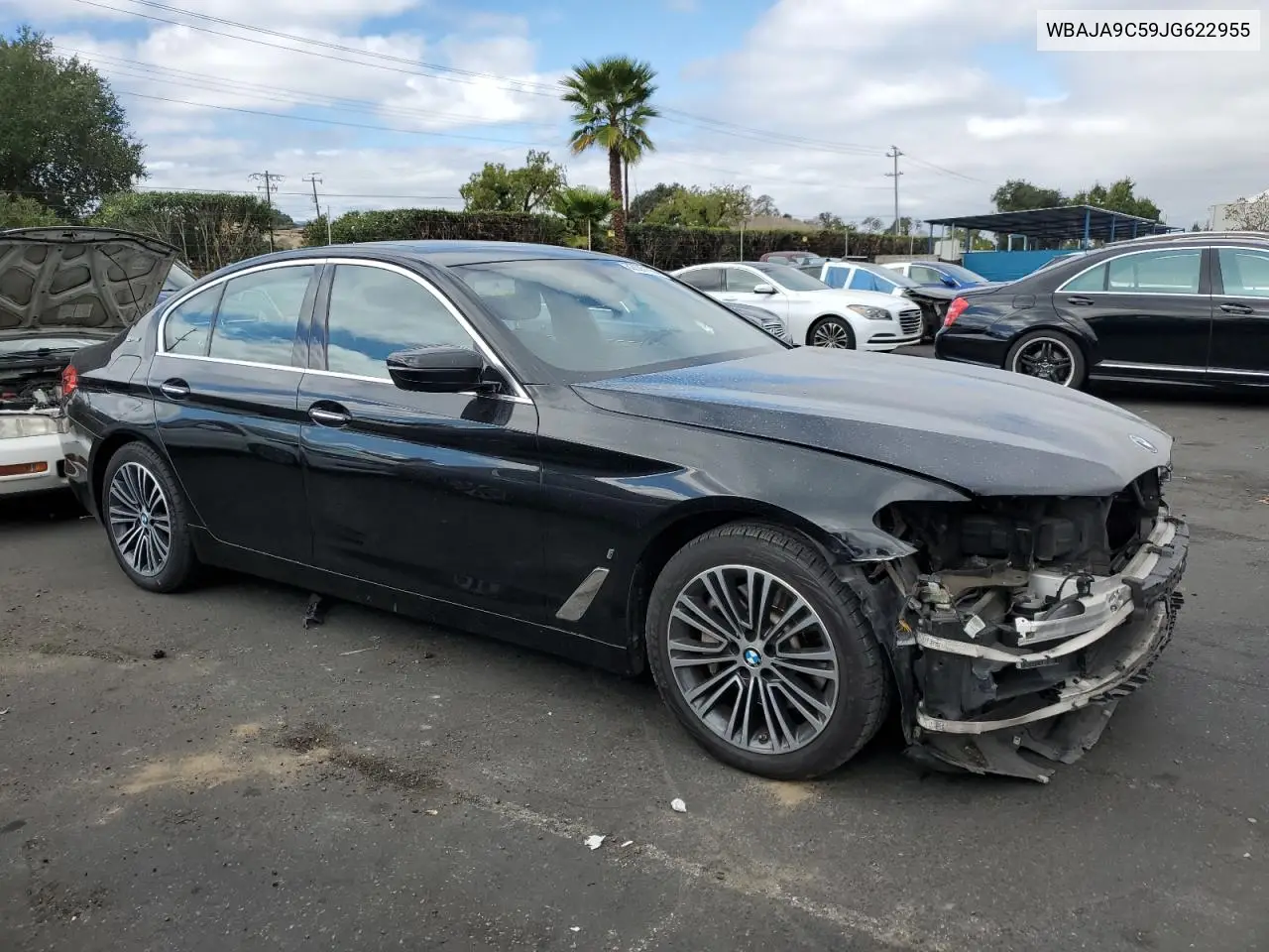 WBAJA9C59JG622955 2018 BMW 530E