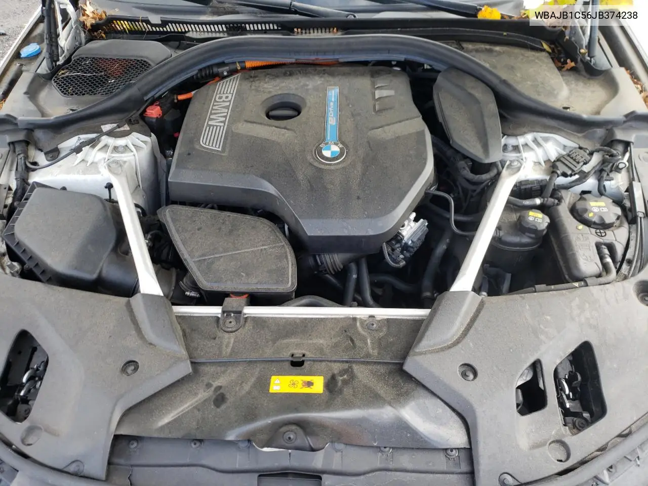 WBAJB1C56JB374238 2018 BMW 530Xe