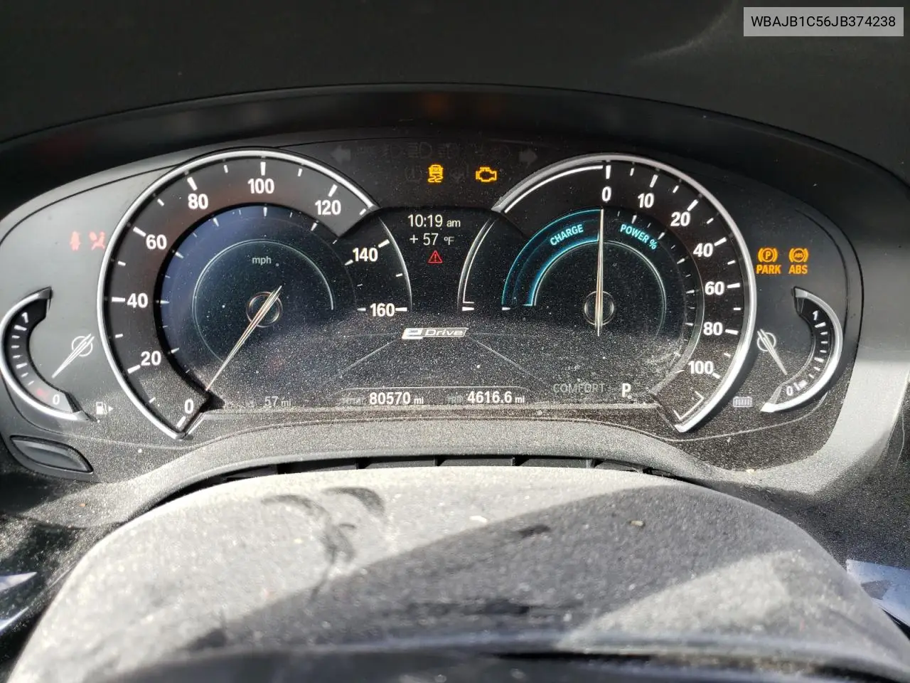 WBAJB1C56JB374238 2018 BMW 530Xe