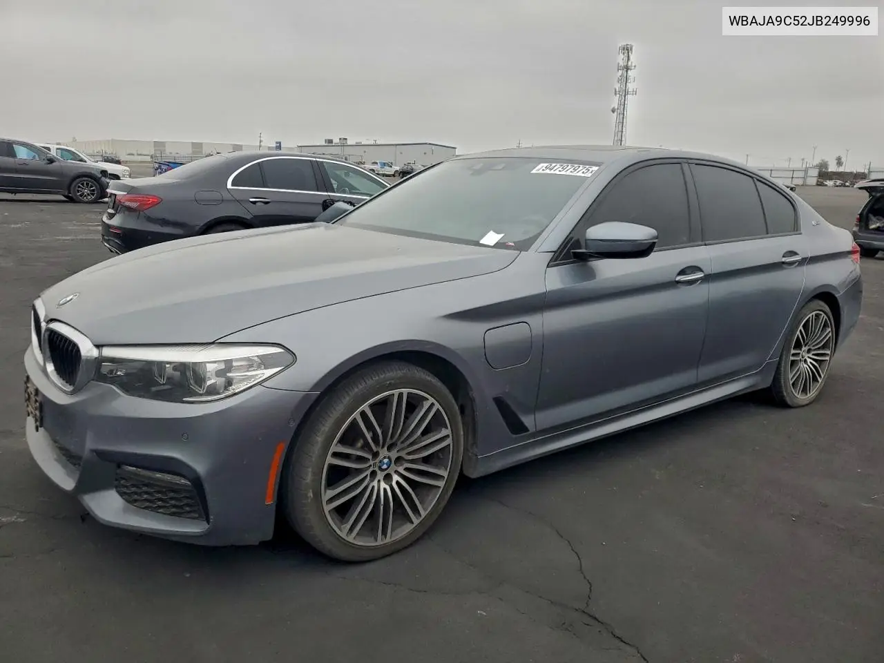 WBAJA9C52JB249996 2018 BMW 530E