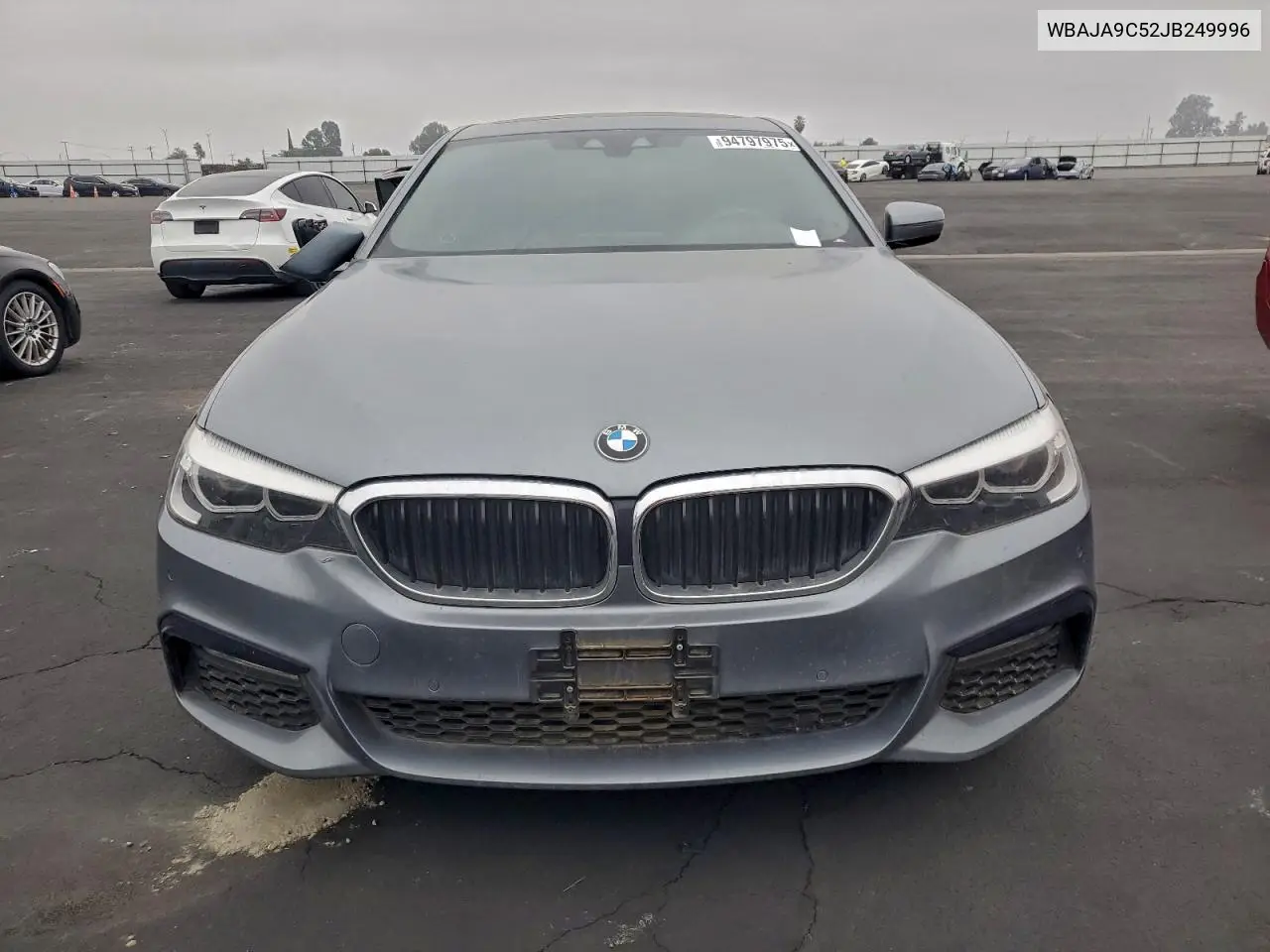 WBAJA9C52JB249996 2018 BMW 530E