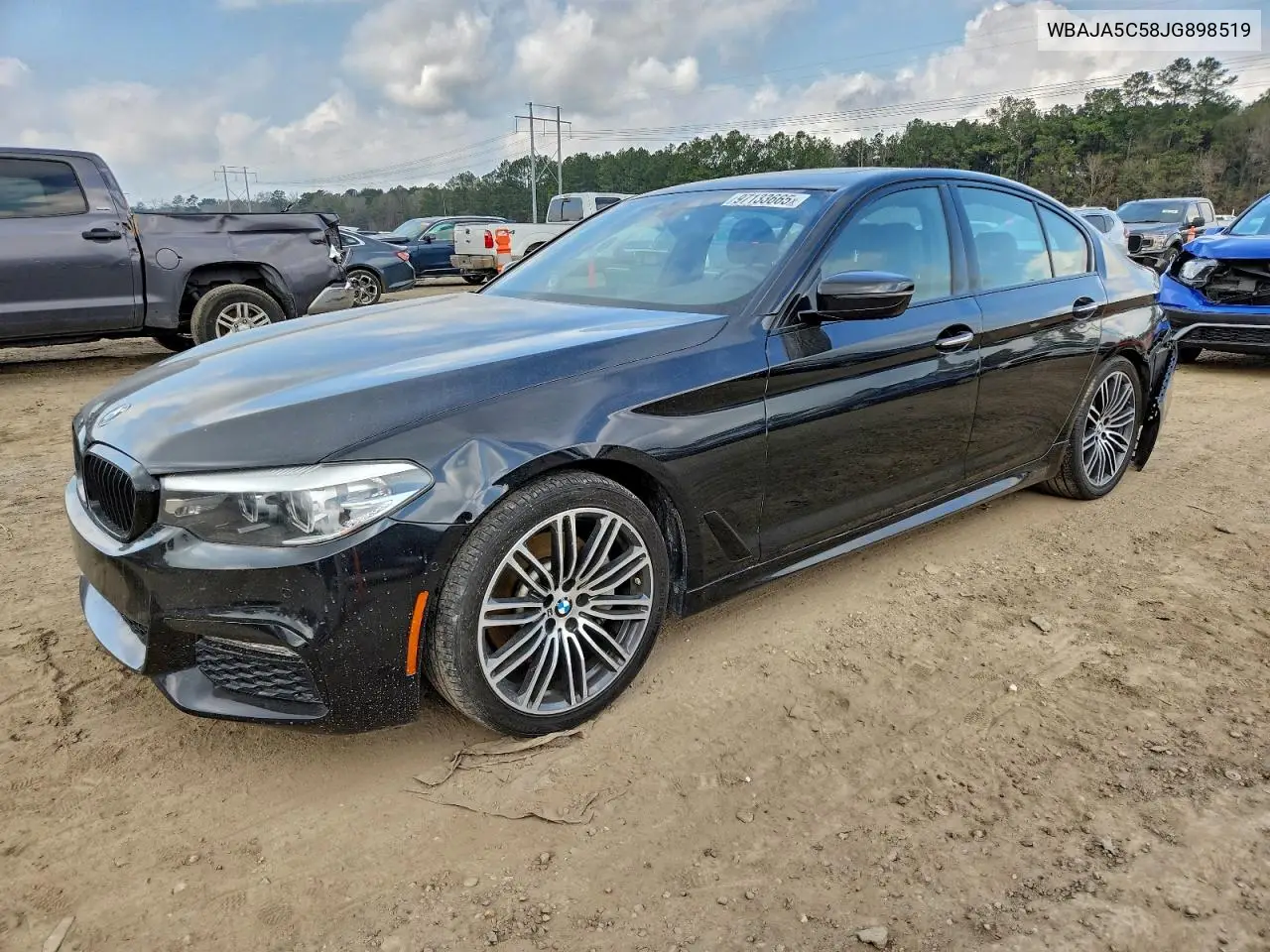 WBAJA5C58JG898519 2018 BMW 530 I