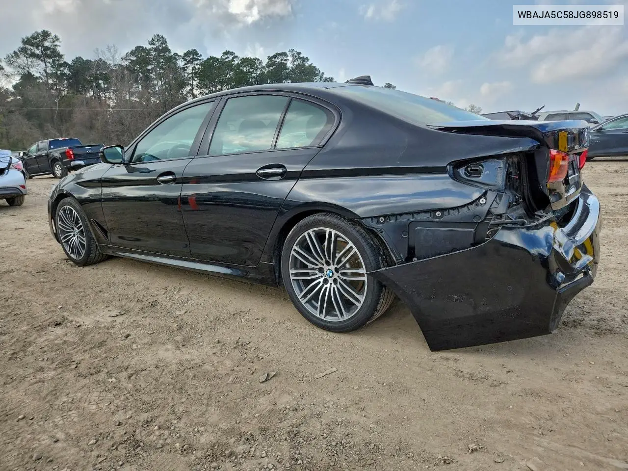 WBAJA5C58JG898519 2018 BMW 530 I