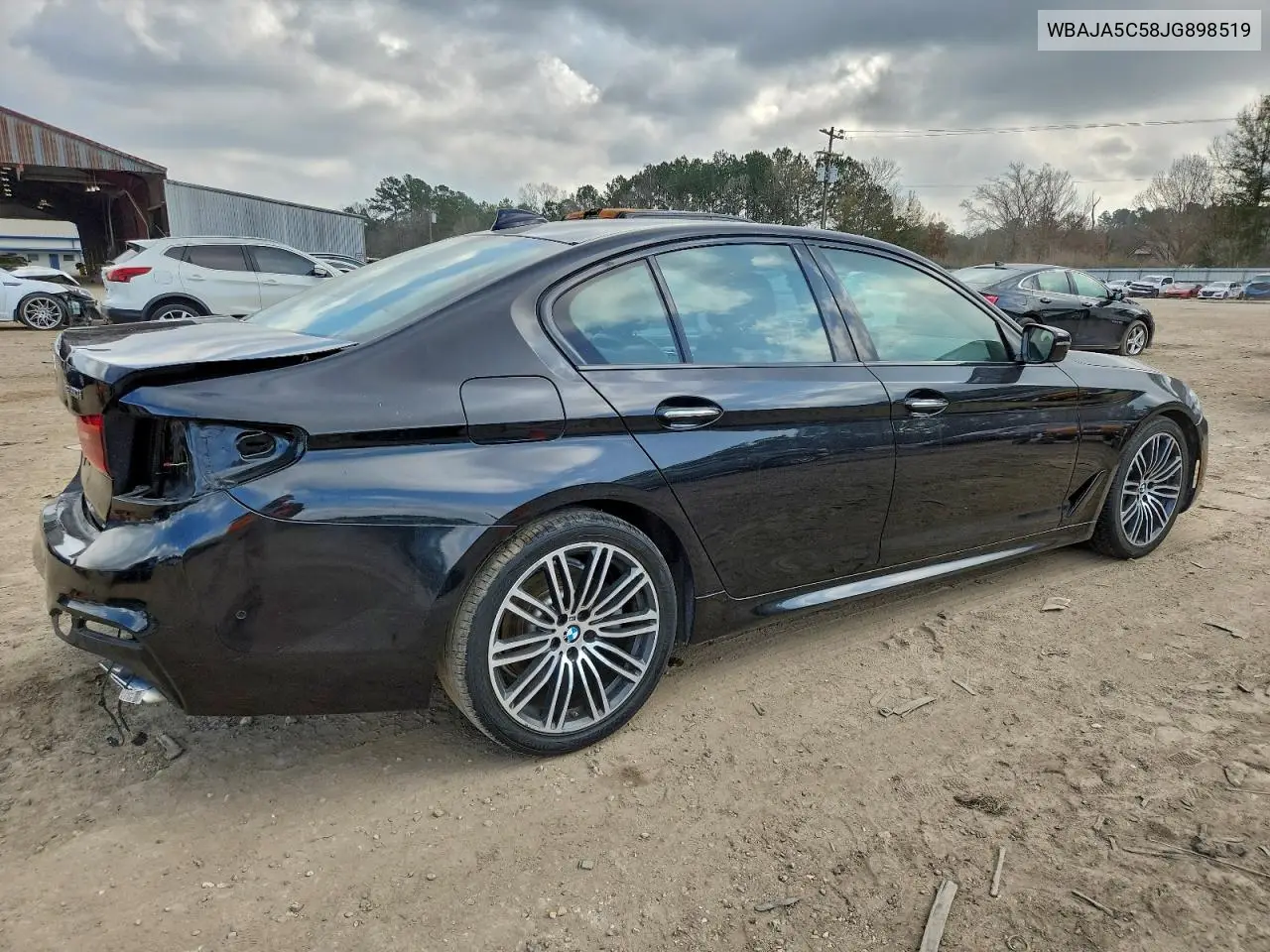 WBAJA5C58JG898519 2018 BMW 530 I