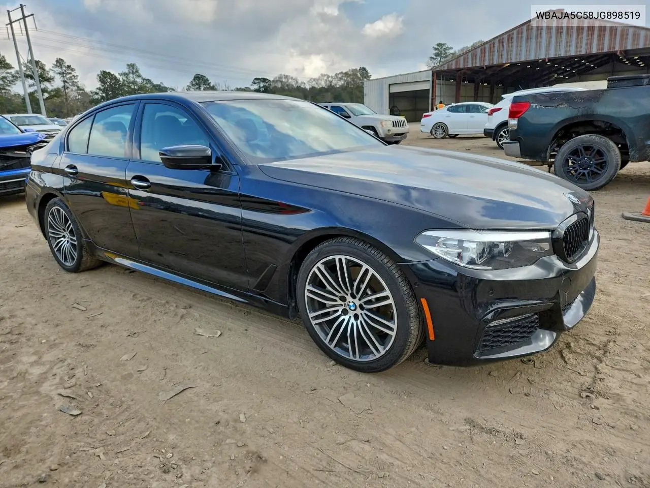 WBAJA5C58JG898519 2018 BMW 530 I