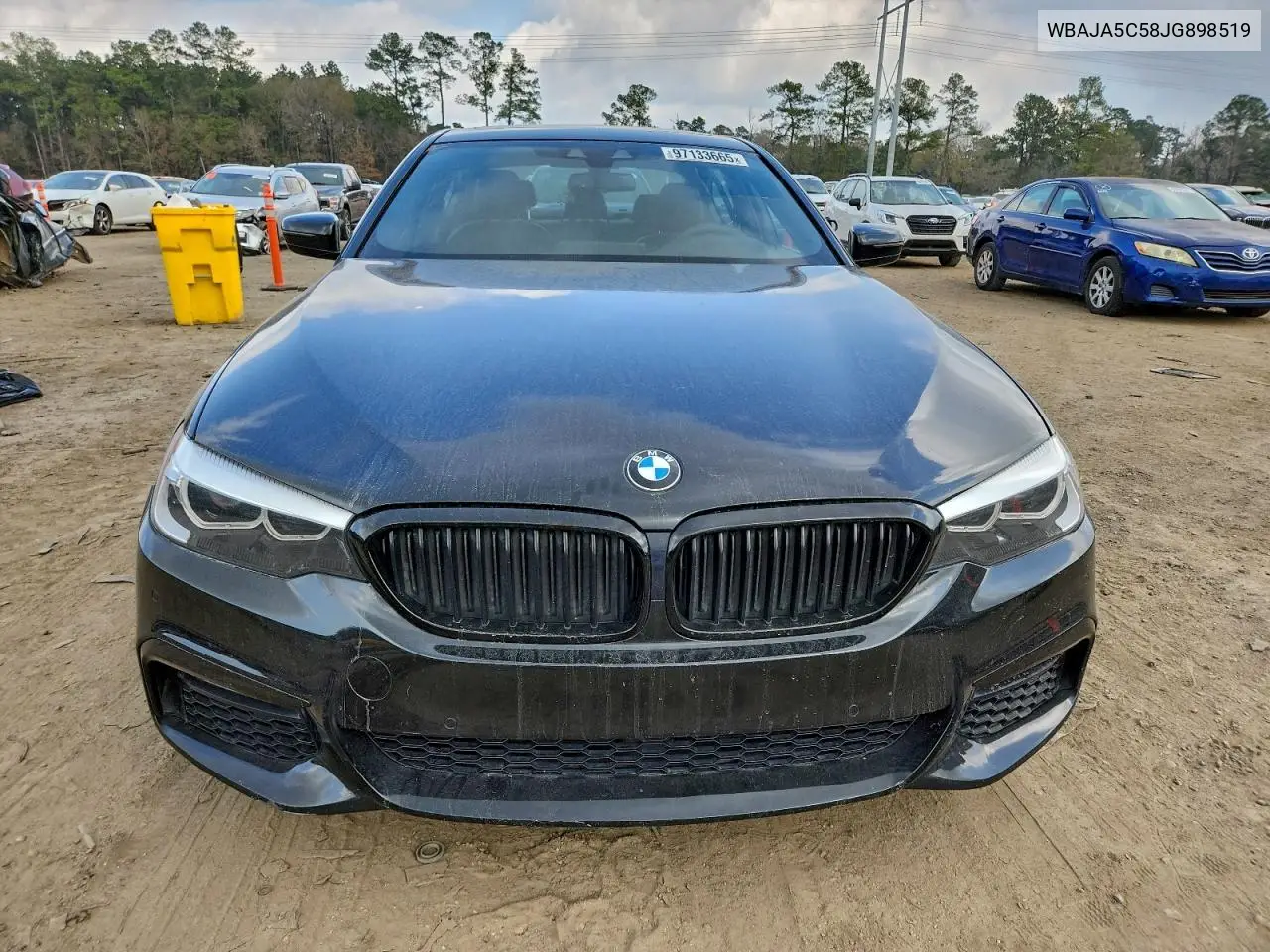 WBAJA5C58JG898519 2018 BMW 530 I
