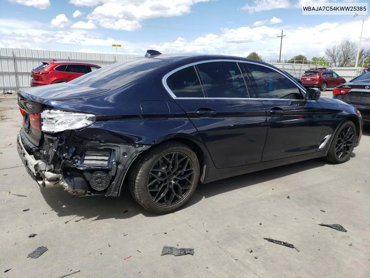 WBAJA7C54KWW25385 2019 BMW 530 Xi