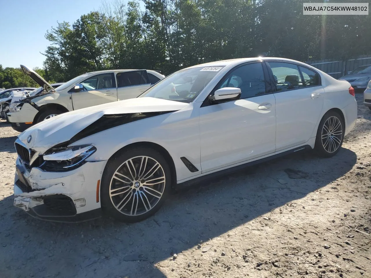 WBAJA7C54KWW48102 2019 BMW 530 Xi