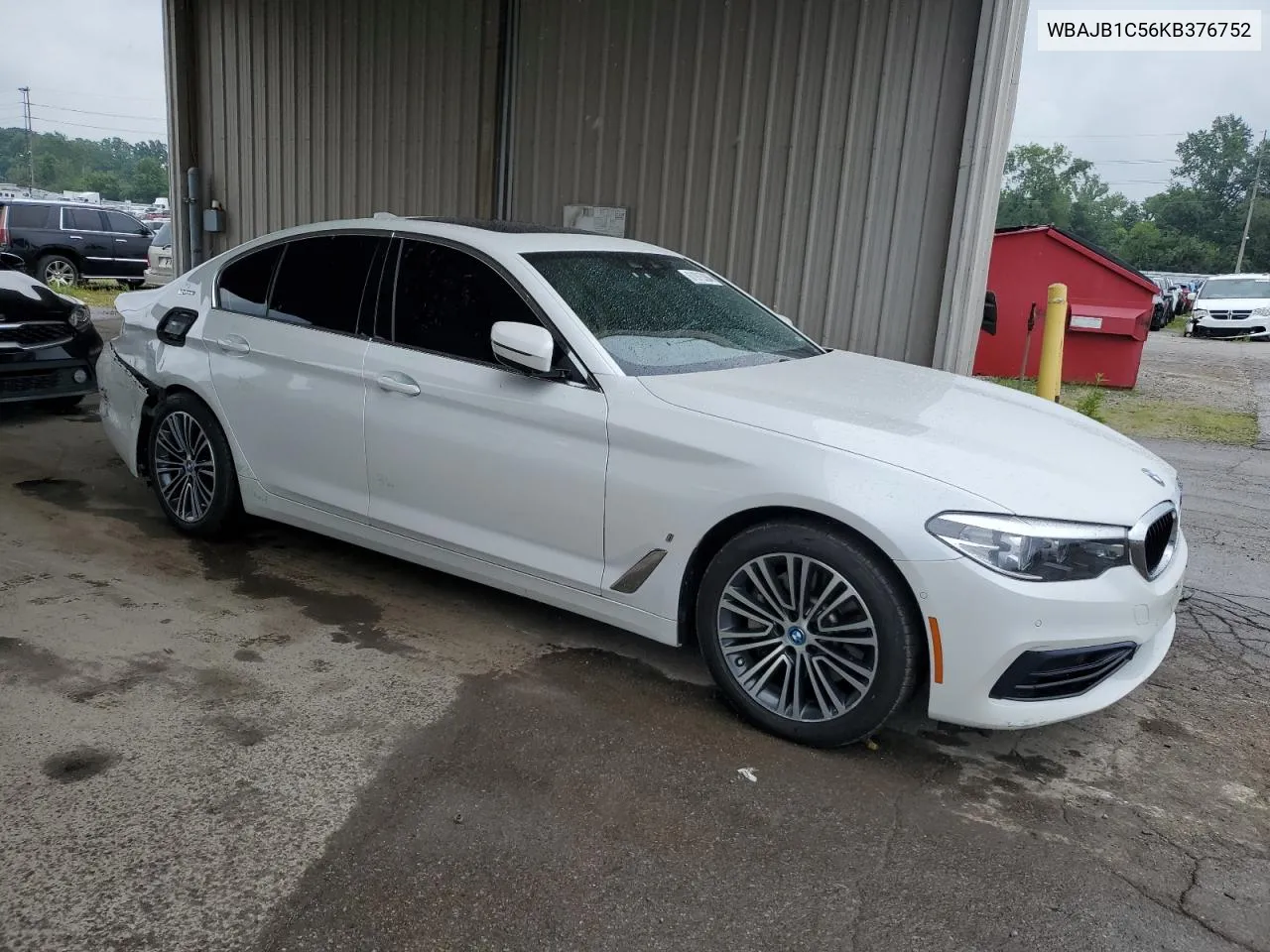 WBAJB1C56KB376752 2019 BMW 530Xe