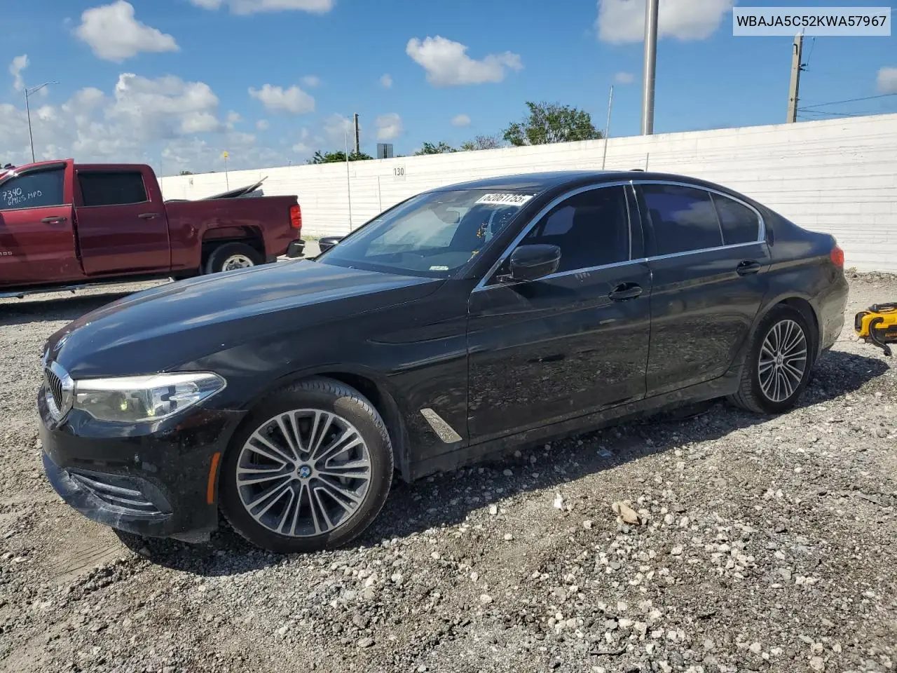 2019 BMW 530I