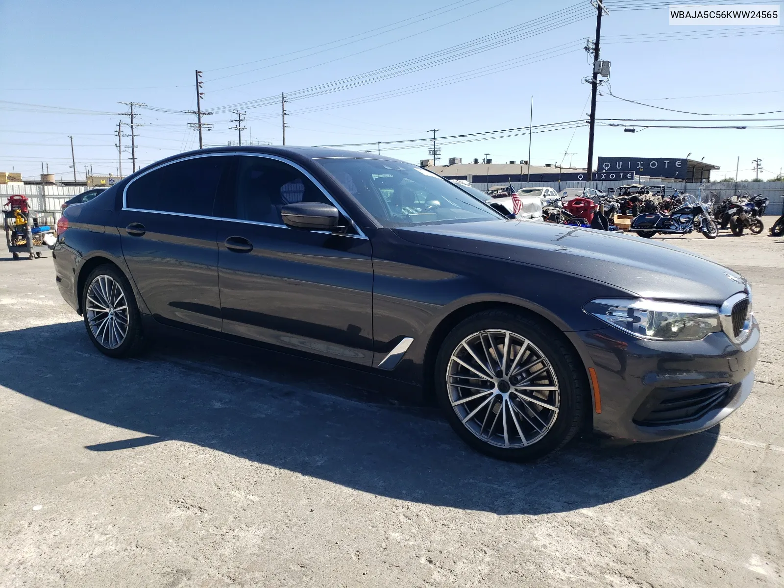 WBAJA5C56KWW24565 2019 BMW 530 I