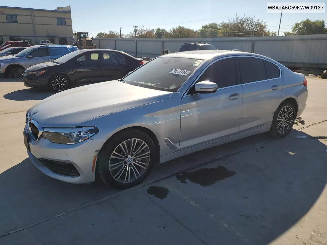 WBAJA5C59KWW09137 2019 BMW 530 I