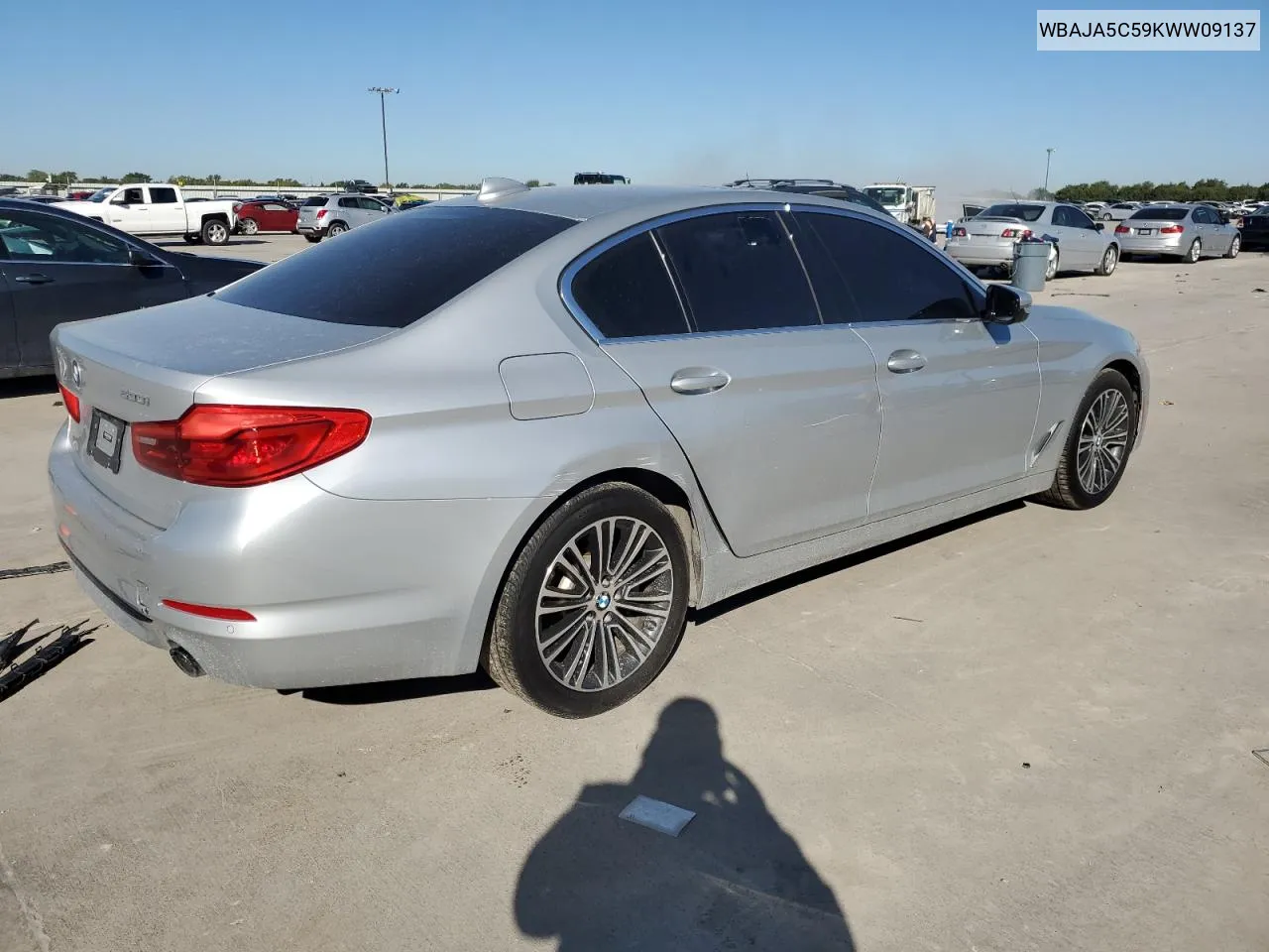 WBAJA5C59KWW09137 2019 BMW 530 I