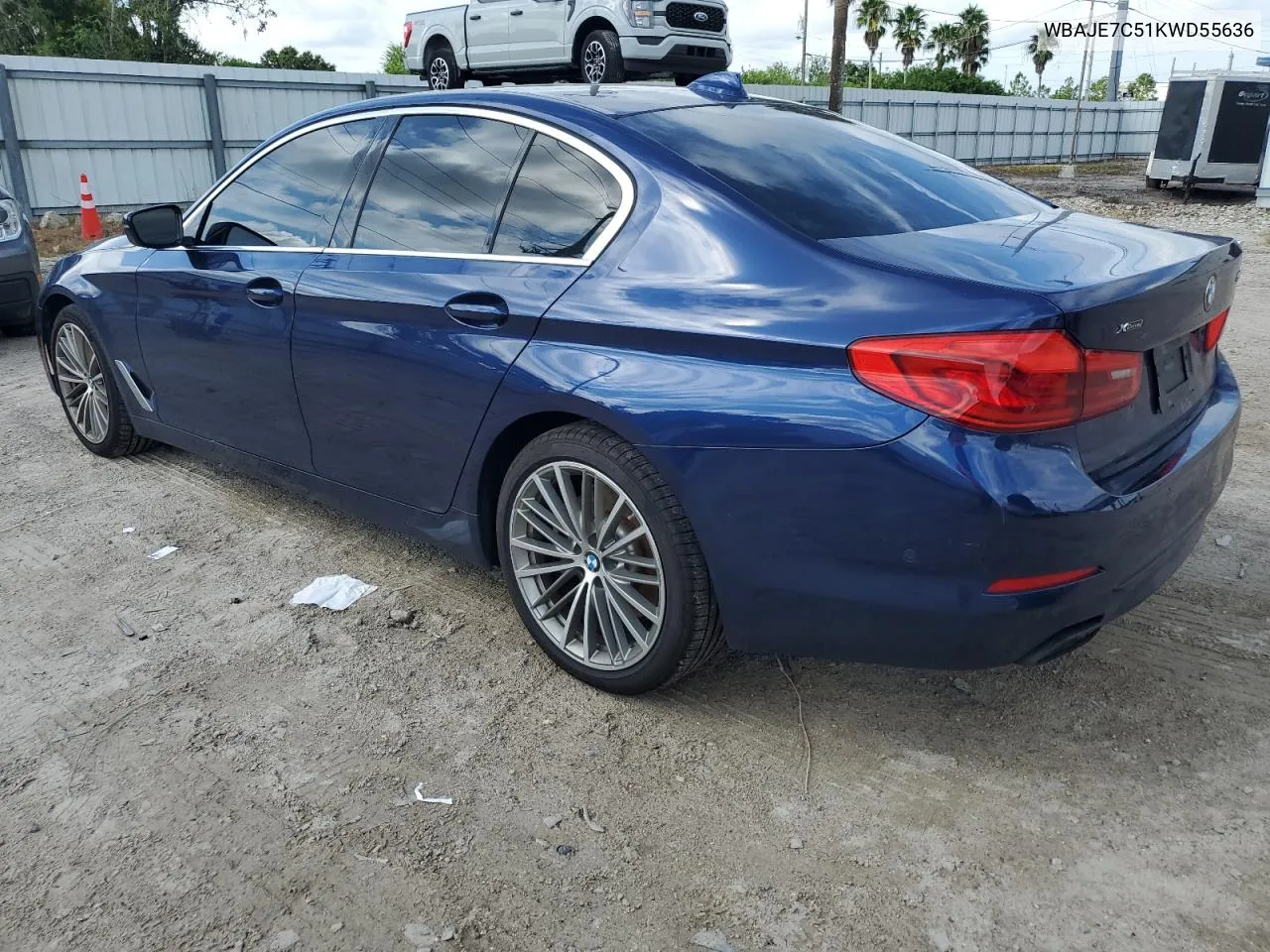 WBAJE7C51KWD55636 2019 BMW 540 Xi