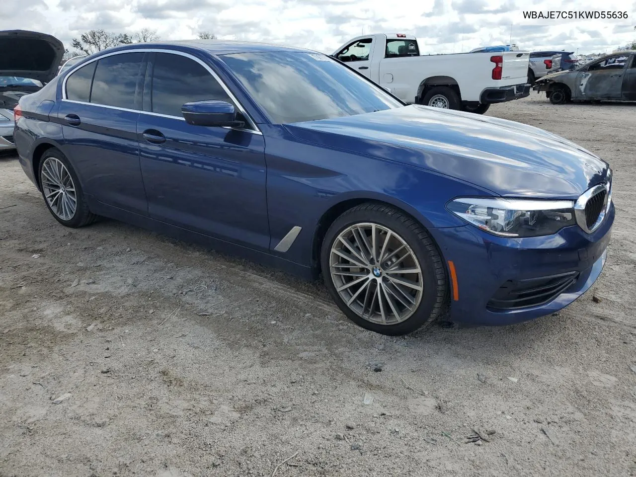 WBAJE7C51KWD55636 2019 BMW 540 Xi