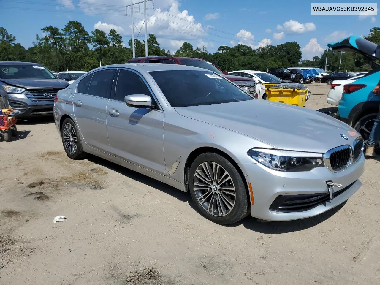 WBAJA9C53KB392845 2019 BMW 530E