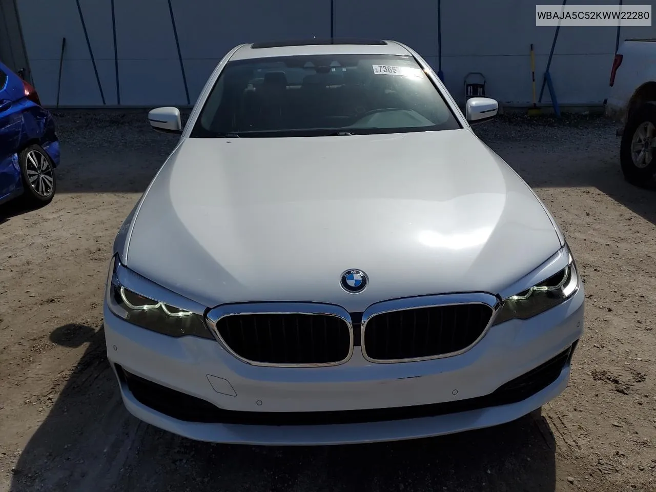 WBAJA5C52KWW22280 2019 BMW 530 I